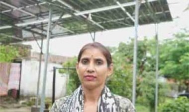 सूर्य की रोशनी बनी बचत की नई पहचान