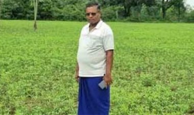 धान से आगे बढ़कर सन की खेती अपनाने वाले किसान सुखदेव सिदार बने फसल विविधीकरण की मिसाल
