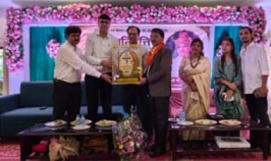 गरिमामय वातावरण में सम्पन्न हुआ श्री पी.डी. हथेश्वर, उप संचालक कृषि का सेवानिवृत्ति सम्मान समारोह