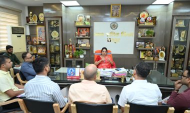 कालोनी पूर्णता प्रमाण पत्र के लिए घुमाये नहीं