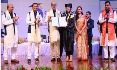 युवा ज्ञान, नवाचार और नैतिक मूल्यों से करें राष्ट्र निर्माण- राज्यपाल  रमेन डेका