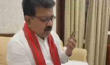 कुलगाम आतंकी हमले के पीड़ितों के परिजनों से उप मुख्यमंत्री  विजय शर्मा ने की बात