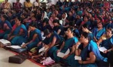 आंगनबाड़ी सेवाओं की गुणवत्ता सुधारने राज्यभर में प्रशिक्षण अभियान तेज