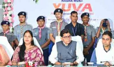 नशा दीमक की तरह जीवन को खोखला कर देता है : राजस्व मंत्री टंक राम वर्मा