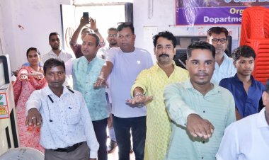 बालोद में नशामुक्त युवा–विकसित भारत संकल्प अभियान का शुभारंभ 