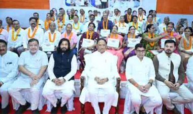 दिव्यांगजनों के सम्मान और सशक्तीकरण के लिए सरकार निरंतर प्रतिबद्ध : मुख्यमंत्री विष्णु देव साय