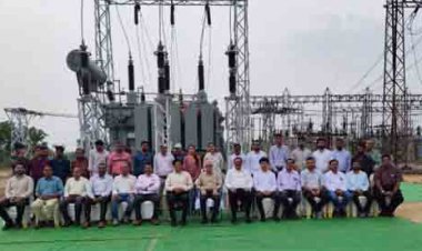 132/33 केवी उपकेंद्र सांकरा की क्षमता बढ़ी, ओवरलोड और लो वोल्टेज की समस्या से मिलेगी राहत
