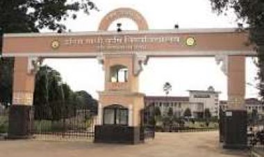 B.Tech. (कृषि अभियांत्रिकी  -खाद्य प्रौद्योगिकी)  की रिक्त सीटों पर प्रवेश के लिए ऑनलाइन काउंसिलिंग प्रारंभ