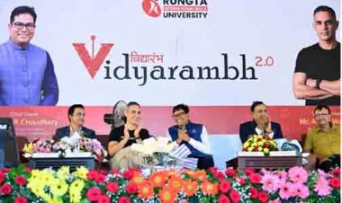 देश की प्रगति के केंद्र में युवा, स्किल और नवाचार : वित्त मंत्री ओपी चौधरी