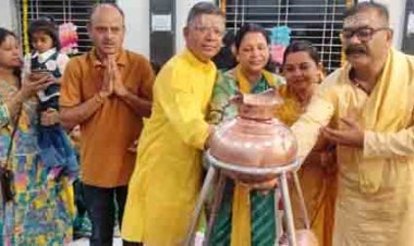 तालपुरी के शिवमंदिर में गूंजे 'हर-हर महादेव' के जयघोष