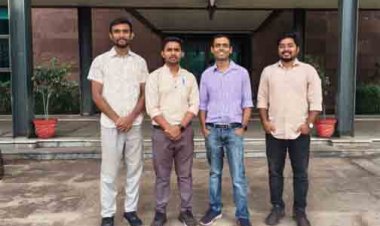 आईआईटी भिलाई के शोधकर्ताओं ने अपशिष्ट PET प्लास्टिक को पुनः उपयोग योग्य एवं भविष्य की 3D प्रिंटिंग के लिए संभावित सामग्री में बदला