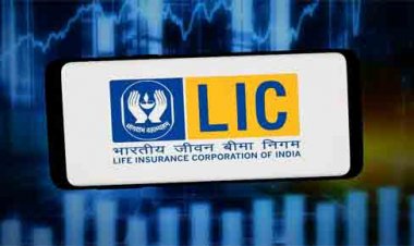 सरकार के हिस्सेदारी बेचने के ऐलान से LIC के शेयरों में बड़ी गिरावट