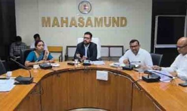 कलेक्टर ने ली साप्ताहिक समय-सीमा की बैठक, दिए आवश्यक निर्देश
