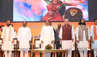 संत रविदास ने समरसता, समानता और भक्ति का जो मार्ग दिखाया, वही विकसित और सशक्त भारत की आधारशिला : मुख्यमंत्री