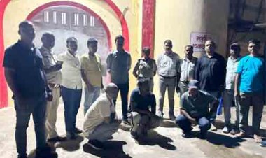 हाथीदांत तस्करी पर वन विभाग की बड़ी कार्रवाई