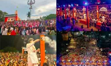 ​महानदी के तट पर आस्था का महाकुंभ: बनारस की तर्ज पर गूंजे वैदिक मंत्र