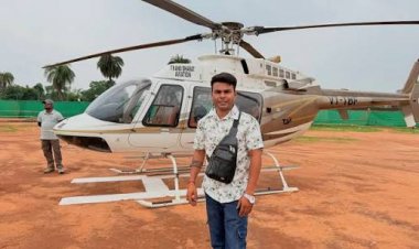 बाबा बैद्यनाथ धाम के हवाई दर्शन के लिए विशेष हेलीकॉप्टर सेवा शुरू की