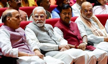 राजग के 'मंगल मिलन' में खेलों में उपलब्धियों और रोजगार के अवसर बढ़ने पर प्रस्तुतिकरण दिए गए