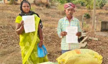 नैनो डीएपी ने बदली खेती की तस्वीर, बंजी के सिया बाई और राय सिंह को मिली सफलता