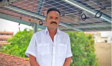 प्रधानमंत्री सूर्य घर मुफ्त बिजली योजना: गुरूर के नंदकिशोर शर्मा के घर आने वाला बिजली का बिल हुआ शुन्य