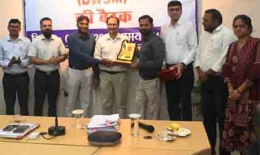 डेढ़ वर्ष के सफल कार्यकाल के बाद संयुक्त कलेक्टर अभिषेक दीवान को भावभीनी विदाई