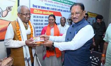 जरूरतमंदो की संजीवनी बना छत्तीसगढ़ का समाज कल्याण मॉडल