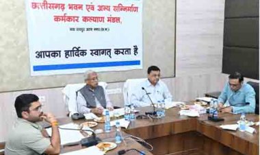 निर्माण श्रमिकों के कल्याण हेतु अनेक महत्वपूर्ण निर्णयों को मंडल की बैठक में मिली स्वीकृति