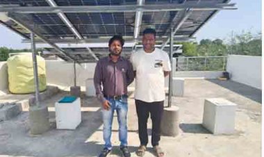 प्रधानमंत्री सूर्यघर मुफ्त बिजली योजना से बदल रही जिंदगी