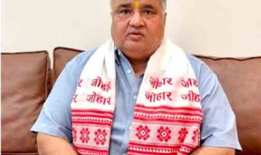 पर्यटन एवं संस्कृति मंत्री  राजेश अग्रवाल ने दिया स्वदेशी अपनाने का संदेश