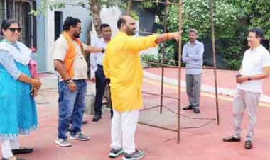 दिव्‍यांग बालिका विकास गृह के अतिरिक्‍त कमरों का शिलान्‍यास शनिवार को