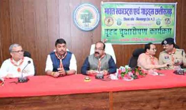 उप मुख्यमंत्री अरुण साव ने किया पौधारोपण, बोले हरियाली बढ़ेगी तो पर्यावरण भी स्वस्थ और सुंदर बनेगा