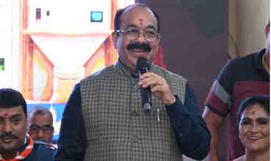 उप मुख्यमंत्री अरुण साव ने अन्नपूर्ति ग्रेन एटीएम का किया शुभारंभ