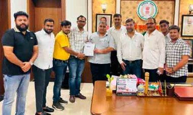 पर्यटन मंत्री राजेश अग्रवाल से ग्लोबल ट्रैवल एसोसिएशन के प्रतिनिधिमंडल की सौजन्य भेंट