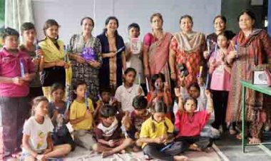 महाराष्‍ट्र मंडल के बाल संस्‍कार केंद्र का शुभारंभ
