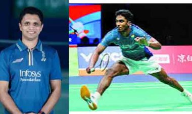 विश्व चैंपियनशिप में दबाव आयुष पर नहीं, विश्व के नंबर एक खिलाड़ी शी यु ची पर होगा: चोपड़ा