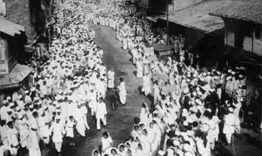 भारत छोड़ो आंदोलन की 84वीं वर्षगांठ : केंद्रीय मंत्रियों और मुख्यमंत्रियों ने क्रांतिकारियों को किया नमन
