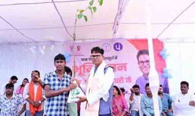 शहर के साथ ग्रामीण क्षेत्रों में भी विकास को मिल रही गति: वित्त मंत्री ओपी चौधरी