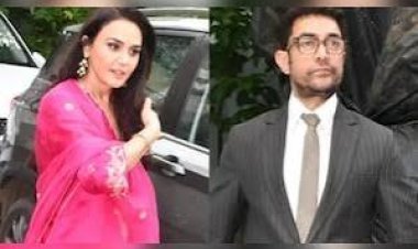 अभिनेत्री प्रीति जिंटा ने आमिर खान को नजरअंदाज करने संबंधी वीडियो पर जताई नाराजगी