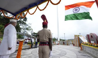 उपराष्ट्रपति राधाकृष्णन ने अंडमान में 'हर घर तिरंगा' अभियान की शुरुआत की