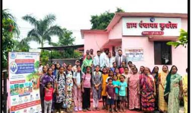 गाँव की चौपाल से न्याय की नई शुरुआत: कुथरेल में सामुदायिक मध्यस्थता, मीडिएशन 3.0 एवं विधिक जागरूकता का संगम