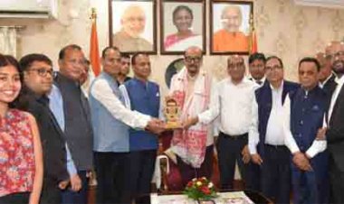 छत्तीसगढ़ में व्यापार और उद्योग के क्षेत्र में व्यापक संभावनाएं, आपसी सहयोग से बढ़ेगा व्यापार- राज्यपाल श्री डेका