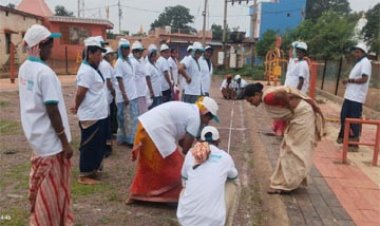 बिरेभाट में 33 महिलाएं सीख रहीं राजमिस्त्री का हुनर