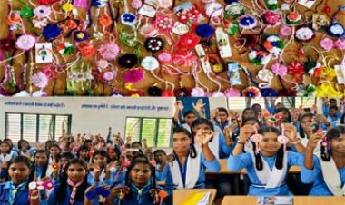सैनिकों के सम्मान में स्काउट्स-गाइड्स का ‘रक्षा सूत्र अभियान’ 