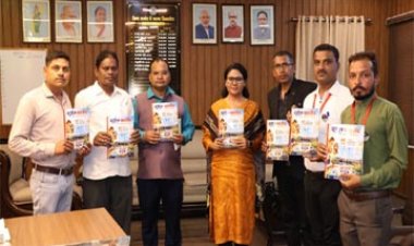 कलेक्टर श्रीमती मिश्रा ने ‘आजादी विशेषांक’ पत्रिका का किया विमोचन