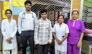 सर्पदंश से मौत के मुंह में पहुँचे 14 वर्षीय बालक नेमीचंद को मिला जीवनदान