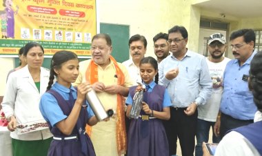 राष्ट्रीय कृमि मुक्ति दिवस का हुआ शुभारंभ