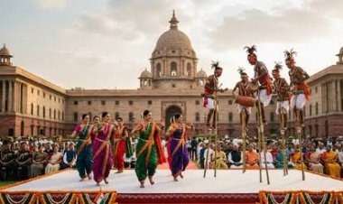 राष्ट्रपति के 'ऐट होम' समारोह में 'लावणी' और 'गेड़ी' नृत्य करेंगे मंत्रमुग्ध