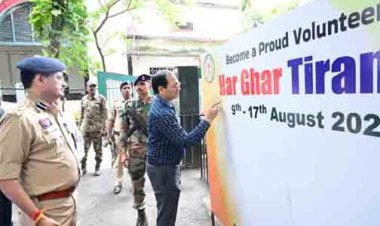 वंदे मातरम् और हर घर तिरंगा अभियान को मिली नई गति