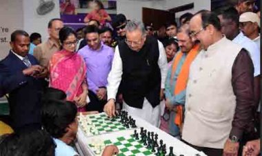 आज के बच्चे कल शतरंज की दुनिया में बनेंगे बरगद का पेड़  -  डॉ. रमन सिंह