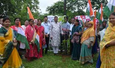 जन्मदिवस के अवसर पर कोसा नगर मैदान में विशेष वृक्षारोपण